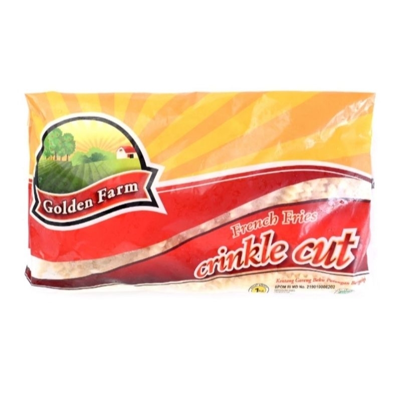 

° Golden Farm Crinkle Cut 1000 g