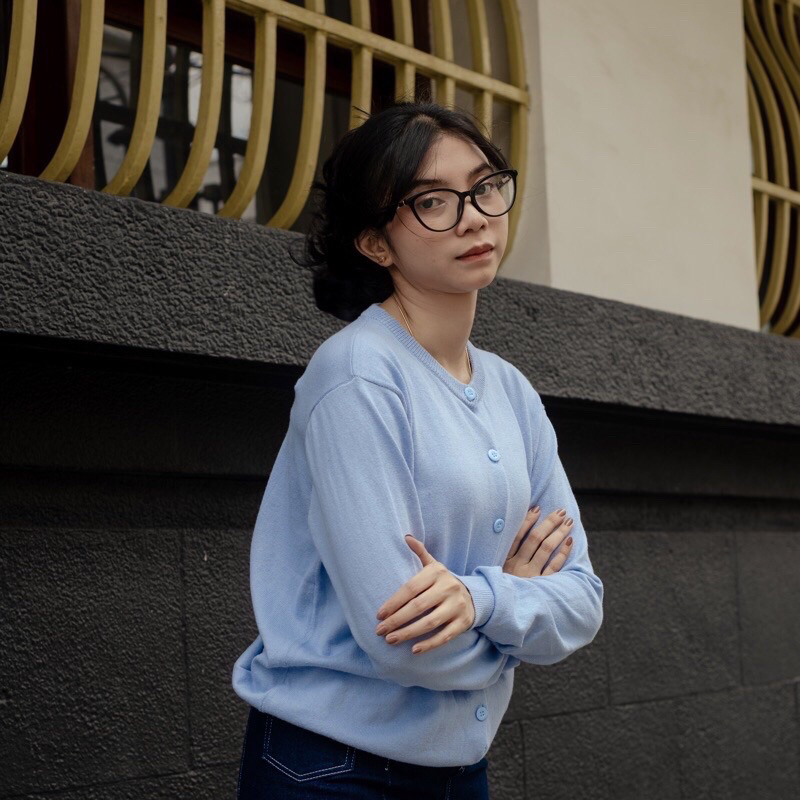 PRELOVED CARDIGAN SHOPINKAE