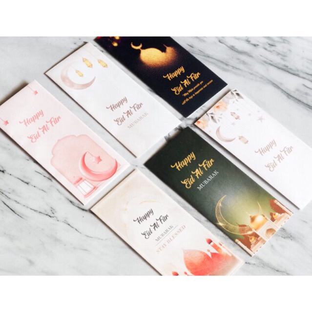 

[LARGE] Eid al Fitr Money Envelope - Amplop Lebaran Bisa Custom Nama