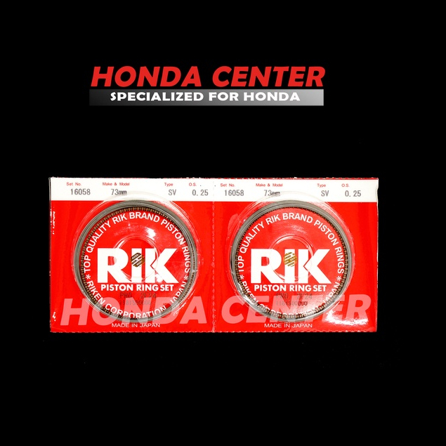 RING SEHER PISTON JAZZ S RS FREED CITY GM2 GM6  2009 2010 2011 2012 2013 2014 brio hrv 1500cc mobilio brv