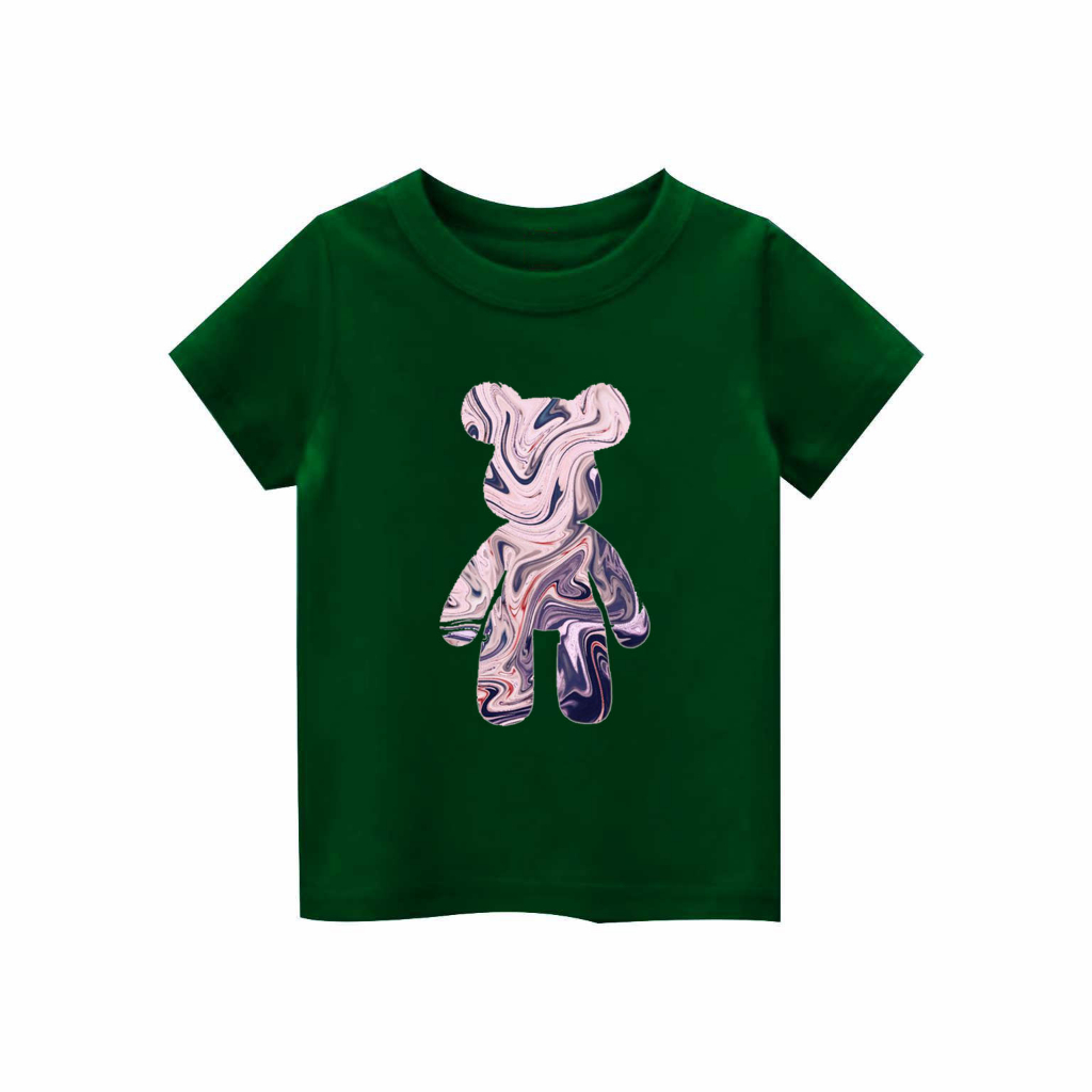 Kaos Anak laki-laki &amp; perempuan moschino cute | kaos cotton combed 30s printing | Kaos Distro anak