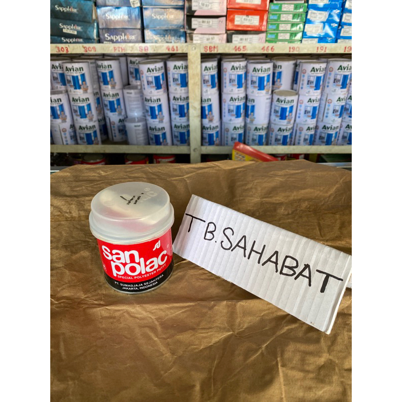 

Dempul SANPOLAC 250g