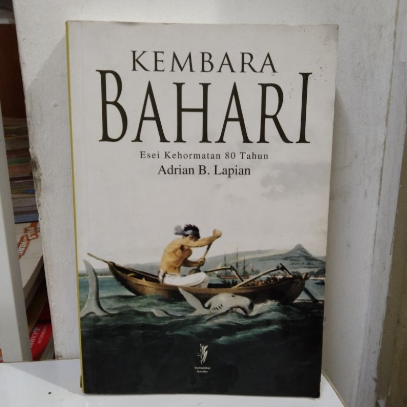kembara Bahari Adrian lapian