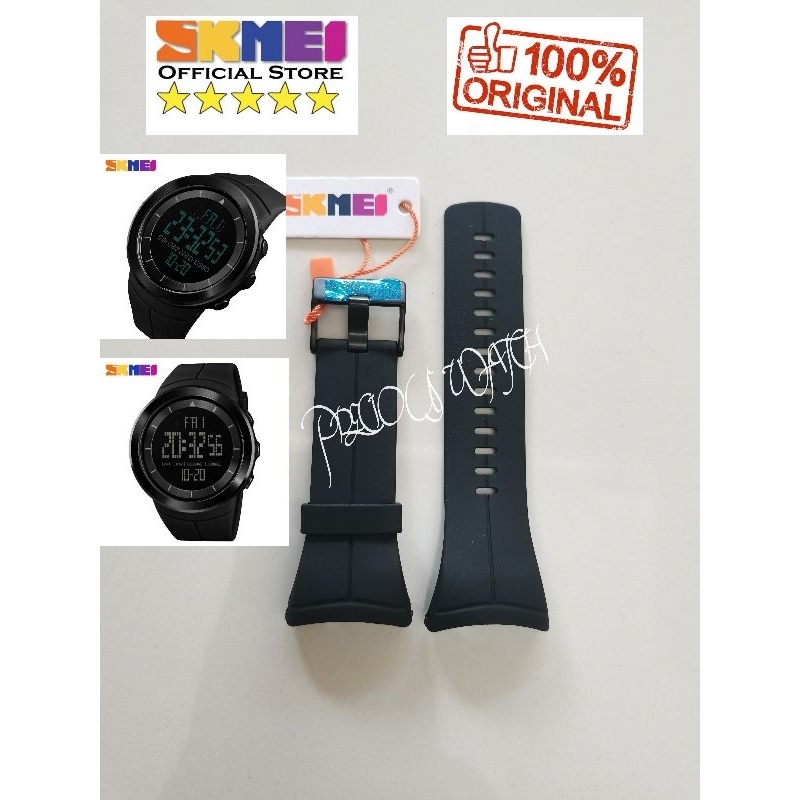 Strap tali jam tangan Skmei 1402 SK tali jam skmei 1402 Skmei 1402 skmei 1402 ORIGINAL