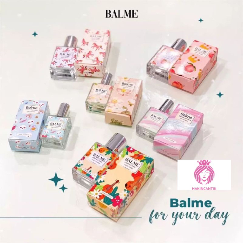 Balme Parfum Wanita Eau de Parfume