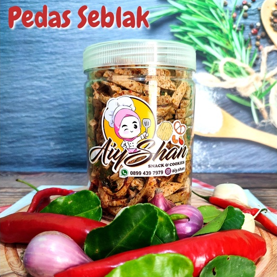 

KERIPIK BASRENG PEDAS GURIH PEDAS SEBLAK KEMASAN PREMIUM