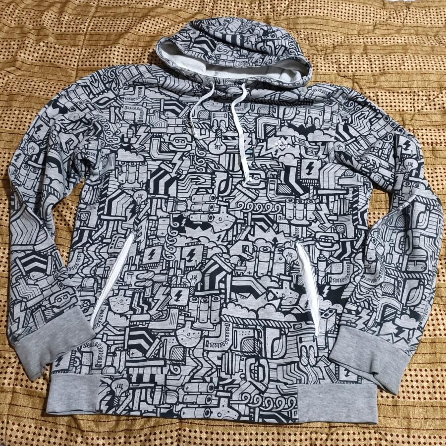 Hoodie Adidas Full print