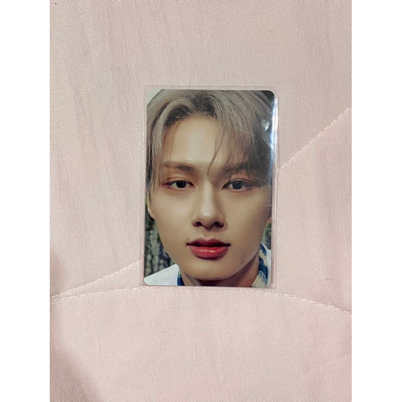 Seventeen Jun Dicon 101 Sharing Photocard