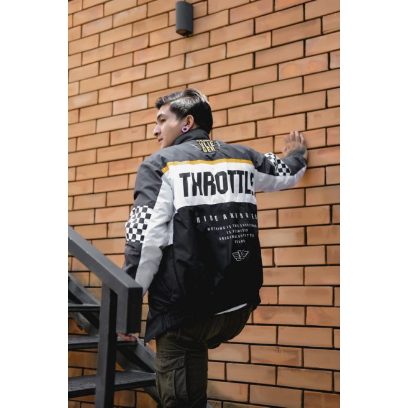 SOUTHWEEK | Nascar Jacket Motowear Racing Addiction - Jaket Motor Pria/Wanita