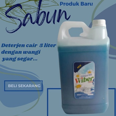 Deterget Cair Liquid 5 Liter | Wiber