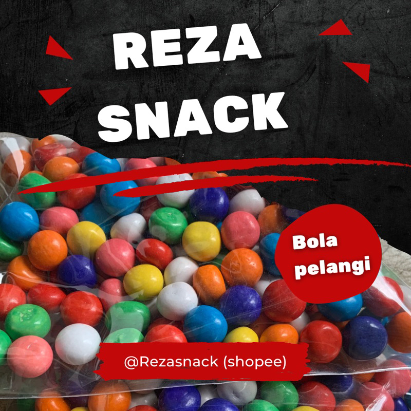 

BOLA PELANGI! REZA SNACK (Snack 3k Lengkap)