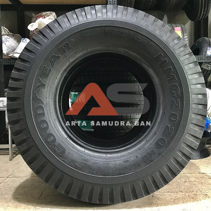 Ban Truk Goodyear HMG2020 G2020 Heavy Duty HD 1000 10.00 - 20 16PR