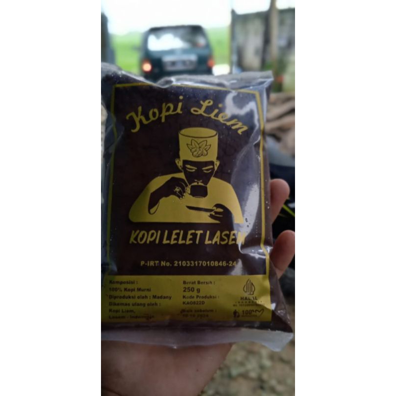 

kopi lelet khas lasem