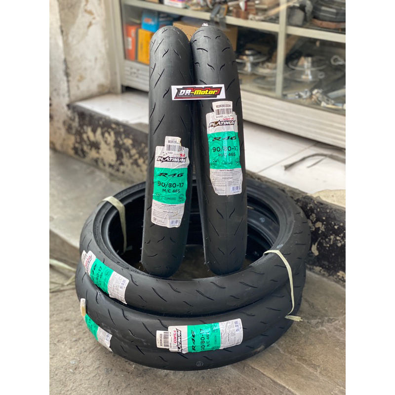 Ban Corsa R46 platinum 90/80 ring 17 soft compound tubles