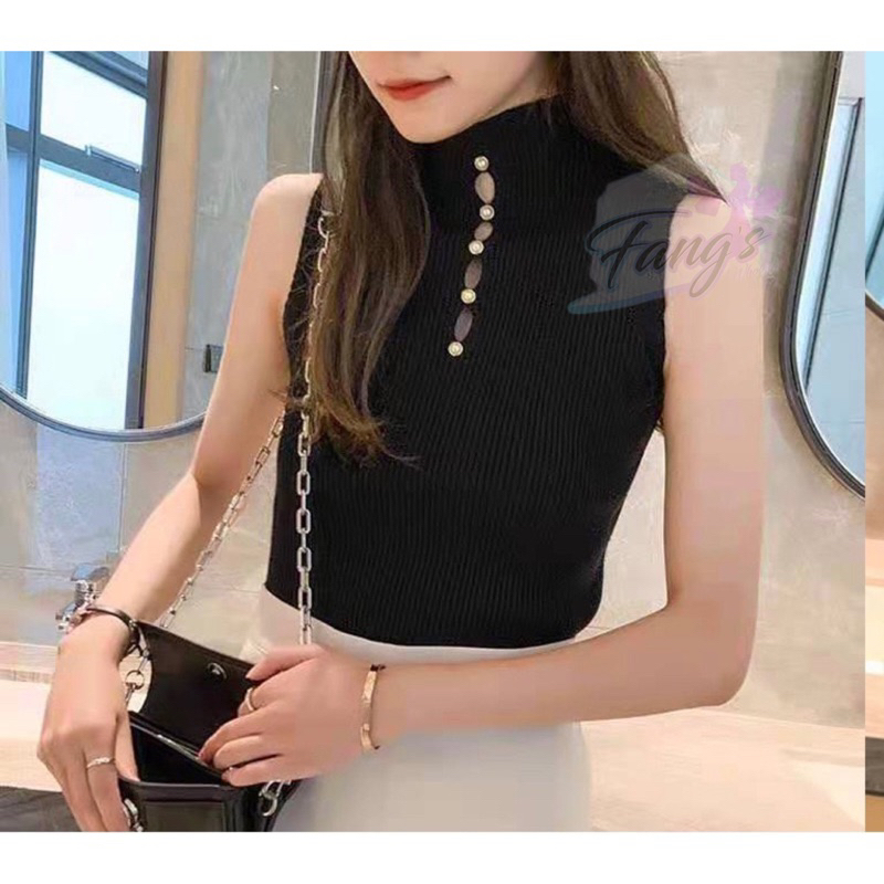 FW B1473 Blouse Rajut Import | Blouse Singlet Import