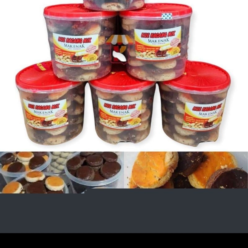 

Kue Kacang mix murah