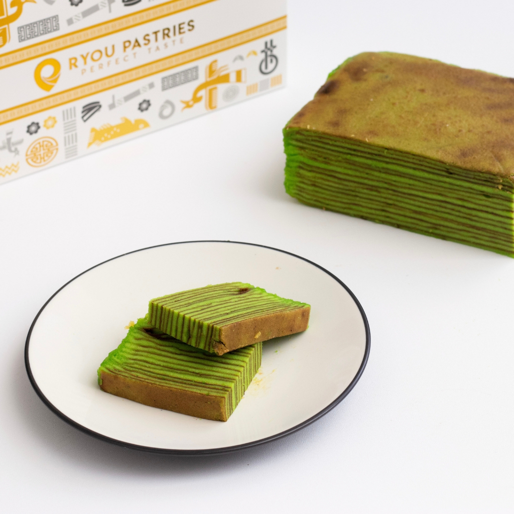 

Ryoupastries - Lapis Legit Pandan By Wysman Butter