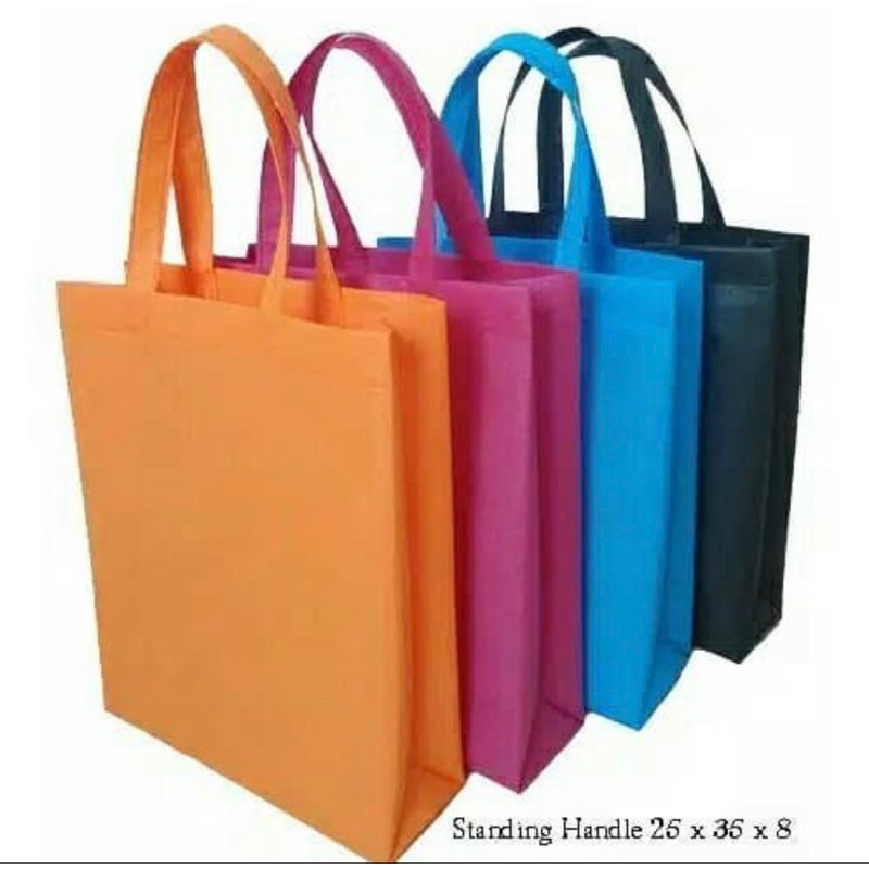 

TAS SPUNBOND 25x35 | TAS SPONBOND 25x35 | TAS SPOUNBOND RAMAH LINGKUNGAN ECO GREEN