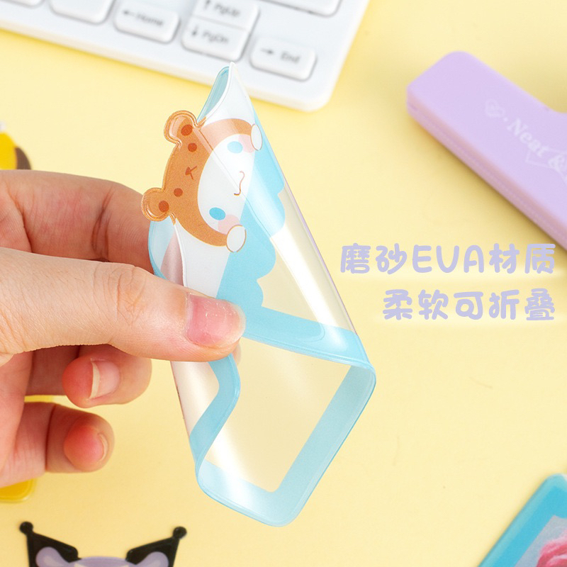 Card sleeves Card Holder motif sanrio lucu cute rabbit