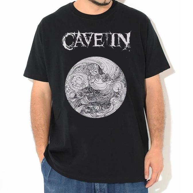Kaos CAVE IN Tshirt Band Merchandise Alternative Rock