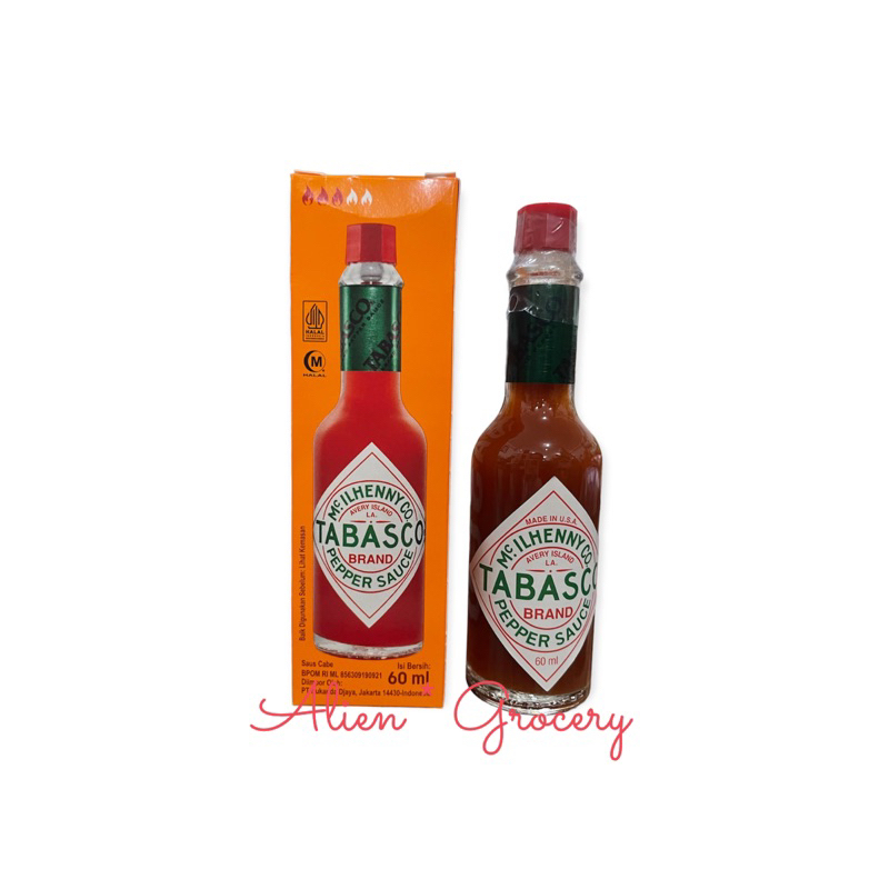 Tabasco Red Pepper Sauce 60ml