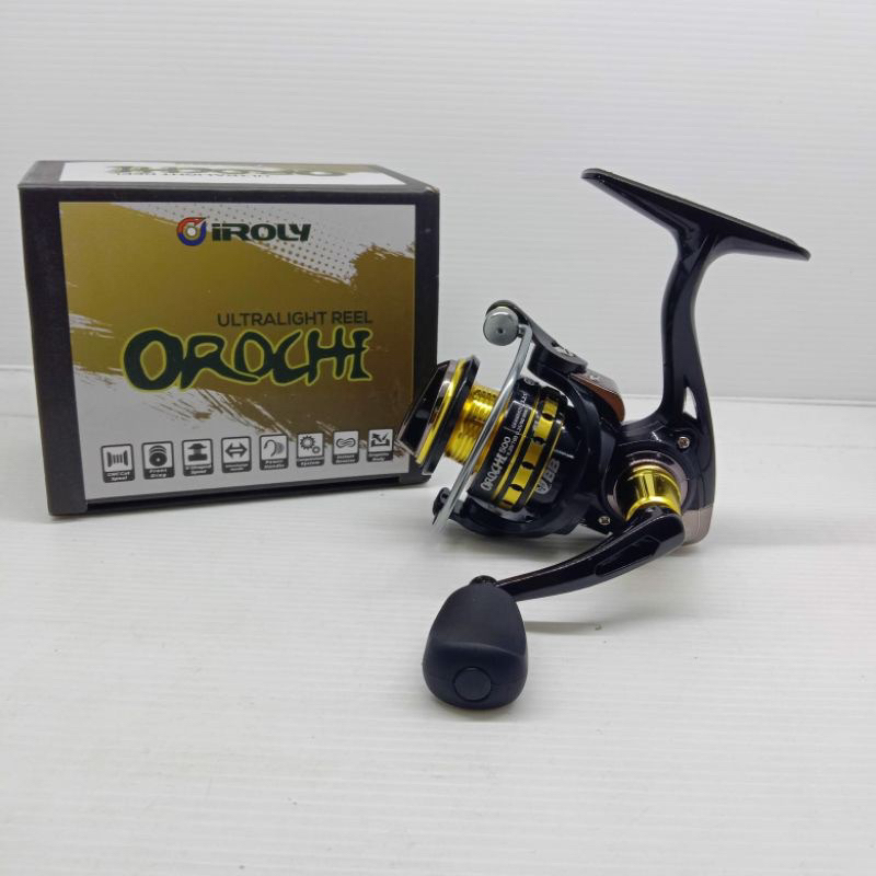 Reel OROCHI IROLY 500 power handle ultralight