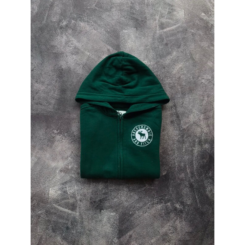 Zip Hoodie Abercrombie Second