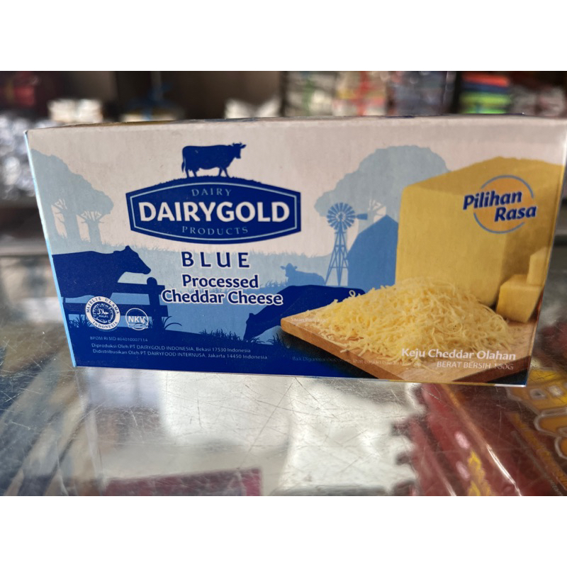 

Keju Dairygold Blue 160g