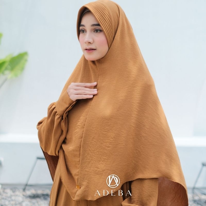 MECCA SET GAMIS CRINKLE SET JILBAB