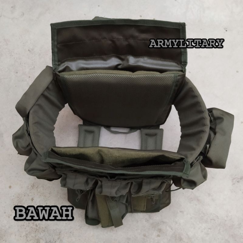 ROMPI TACTICAL RANGER HIJAU ARMY