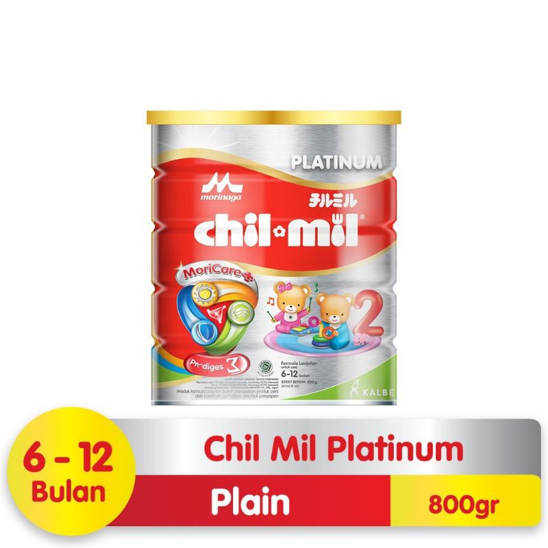 CHIL MIL PLATINUM 800GR