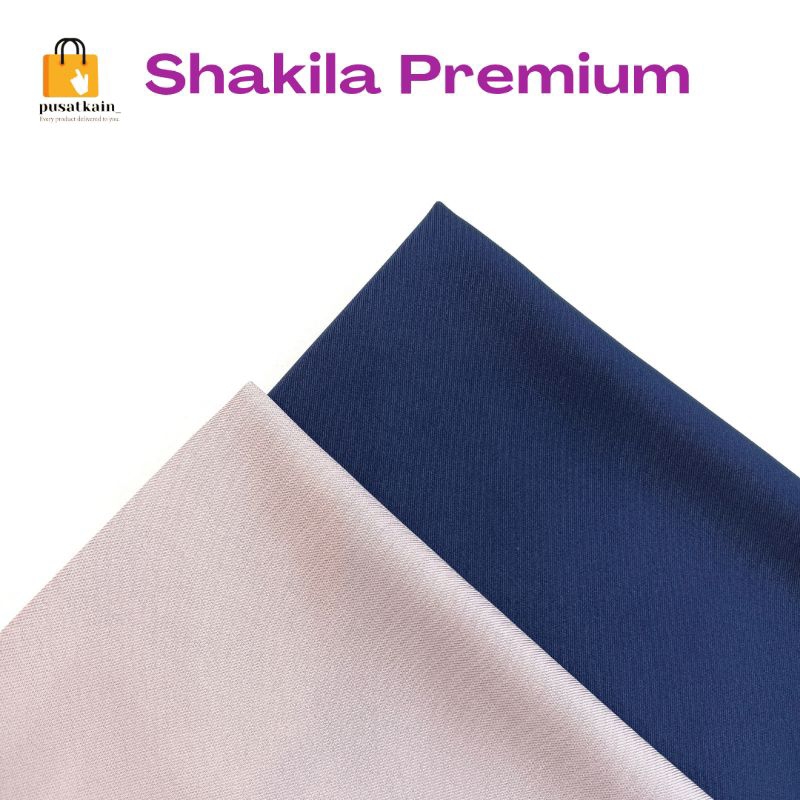 Kain Bahan Shakila/Shakila Strech/Shakila Premium