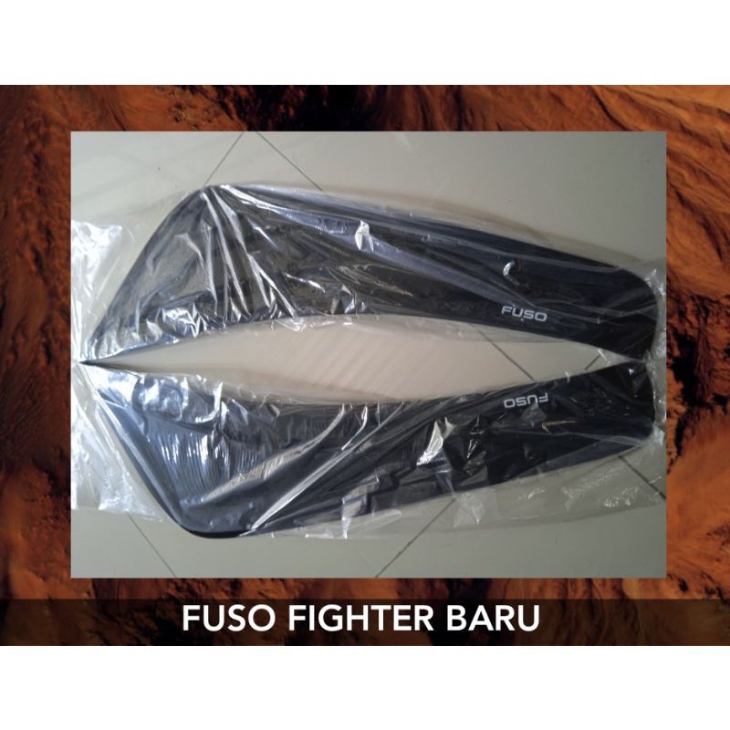 Sepasang Talang Air Fuso Fighter anti pecah