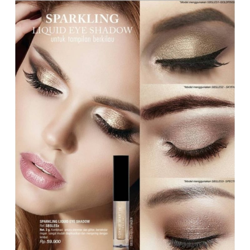 SPARKLING LIQUID EYE SHADOW SOPHIE MARTIN ORIGINAL