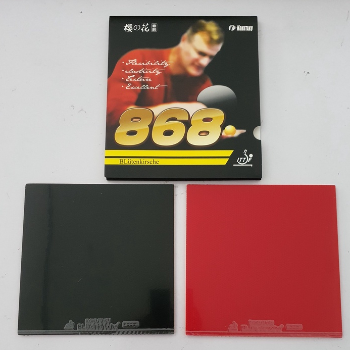 Karet Bet Pingpong Karet Bet Tenis Meja Karet Bat Pingpong Kokutaku 868 isi 2