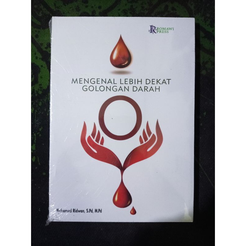 Jual Buku Mengenal Lebih Dekat Golongan Darah O | Shopee Indonesia