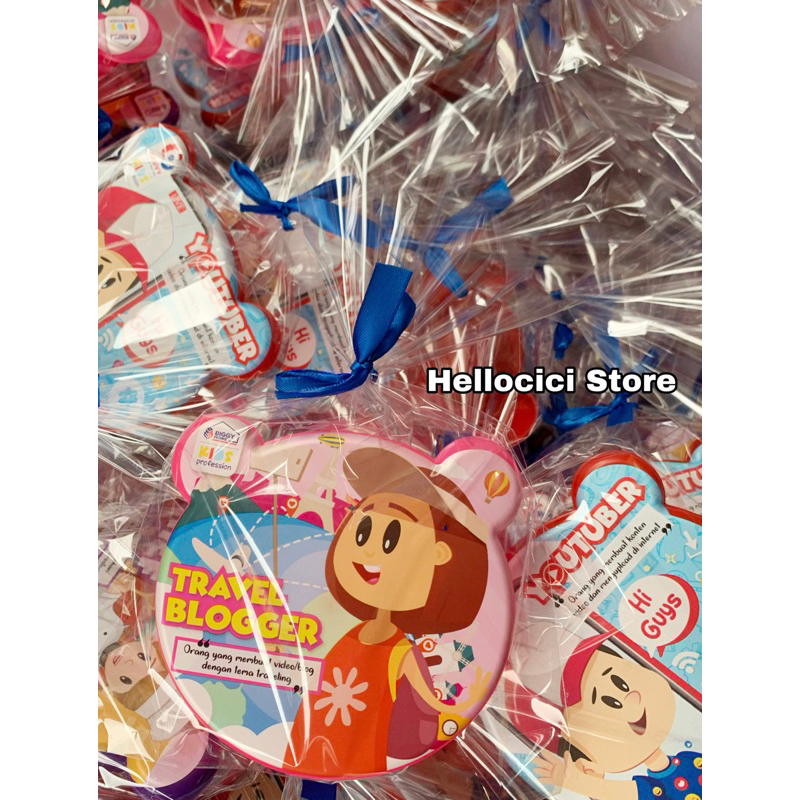 

SOUVENIR LUNCH BOX OMPRENG PANDA + KEMASAN ULTAH