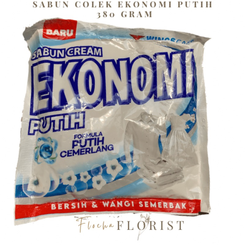 sabun colek cuci baju ekonomi putih 380 gram