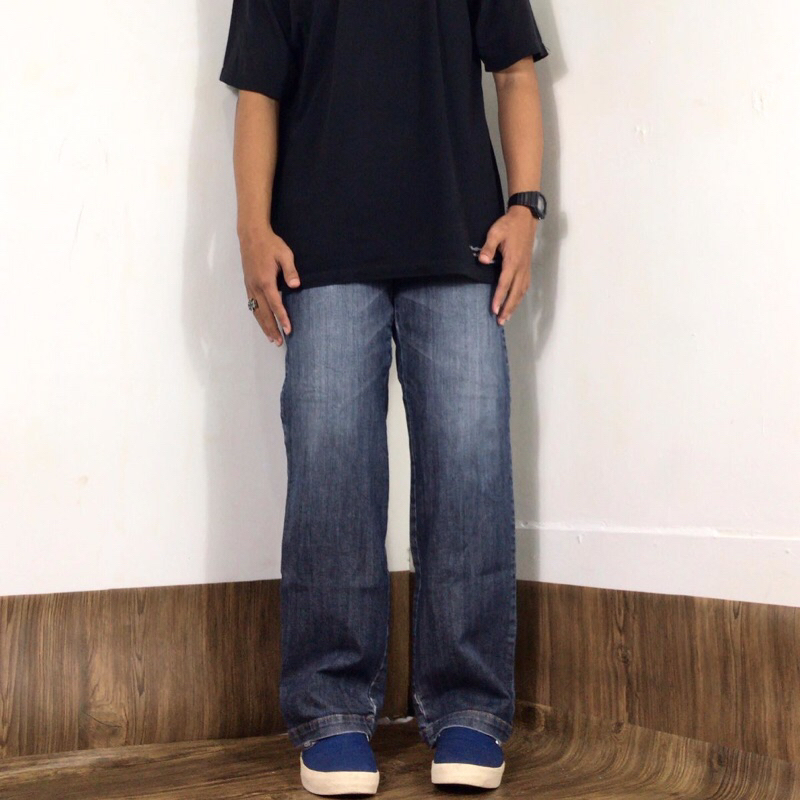 J.POLACK WASHED JEANS PANTS