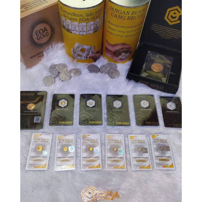Logam Mulia 0.025 gram