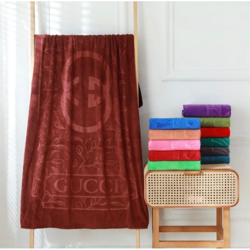 Handuk polos /handuk embos / handuk letonia / handuk gucci / handuk murah / handuk lembut / handuk b