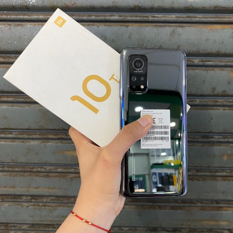 Mi 10T 8/128gb second bekas pakai normal fullset original resmi