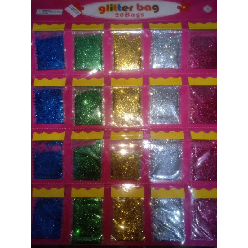 

Glitter bubuk