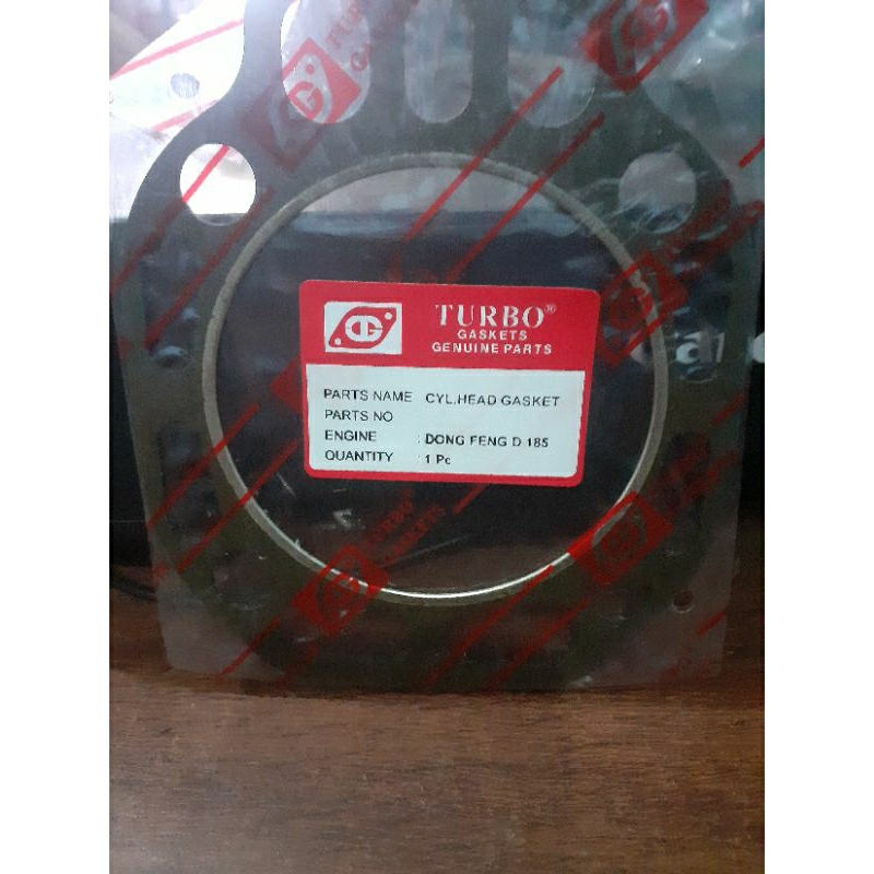 paking head/perpak deksel mesin diesel dong feng D 185