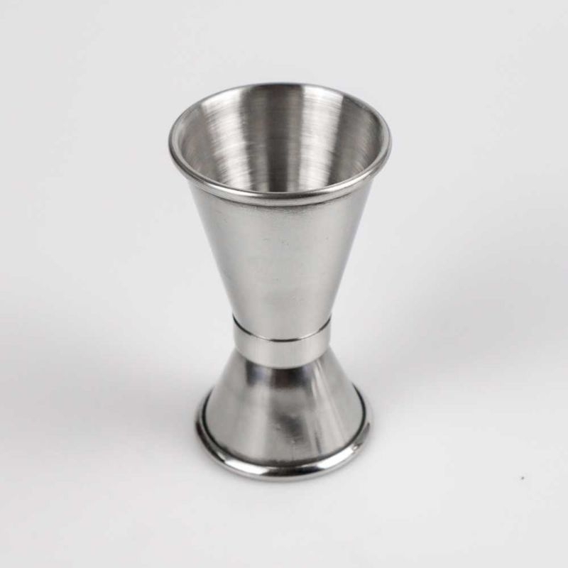 One Two Cups 6 in 1 Bartender Cobbler Cocktail Shaker 550ml - BA016 stainless steel Silver