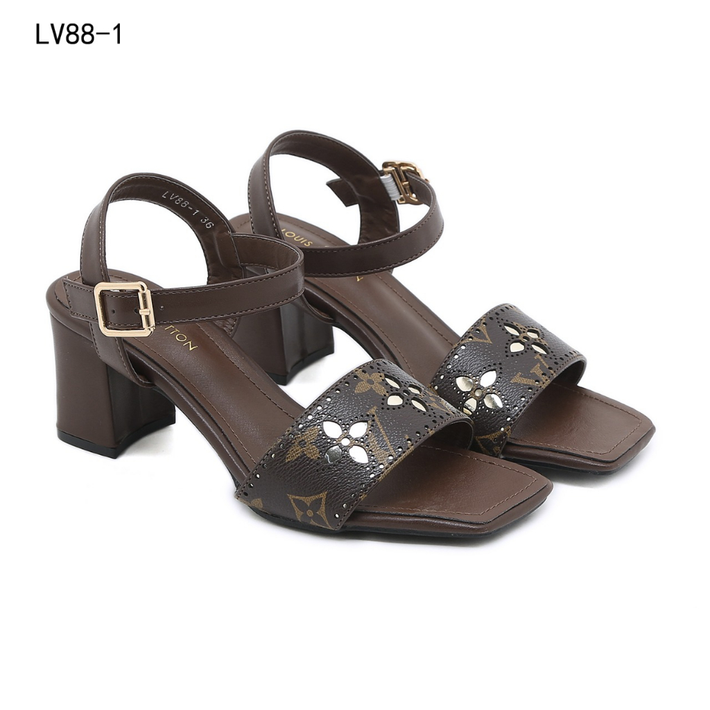 Block Heel Sandals LV88-1