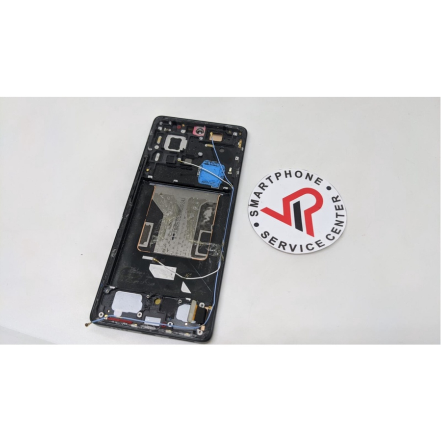 lcd vivo x60 pro original copotan retak glass