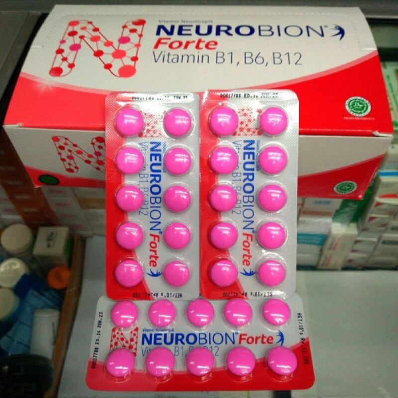 neurobion forte pink