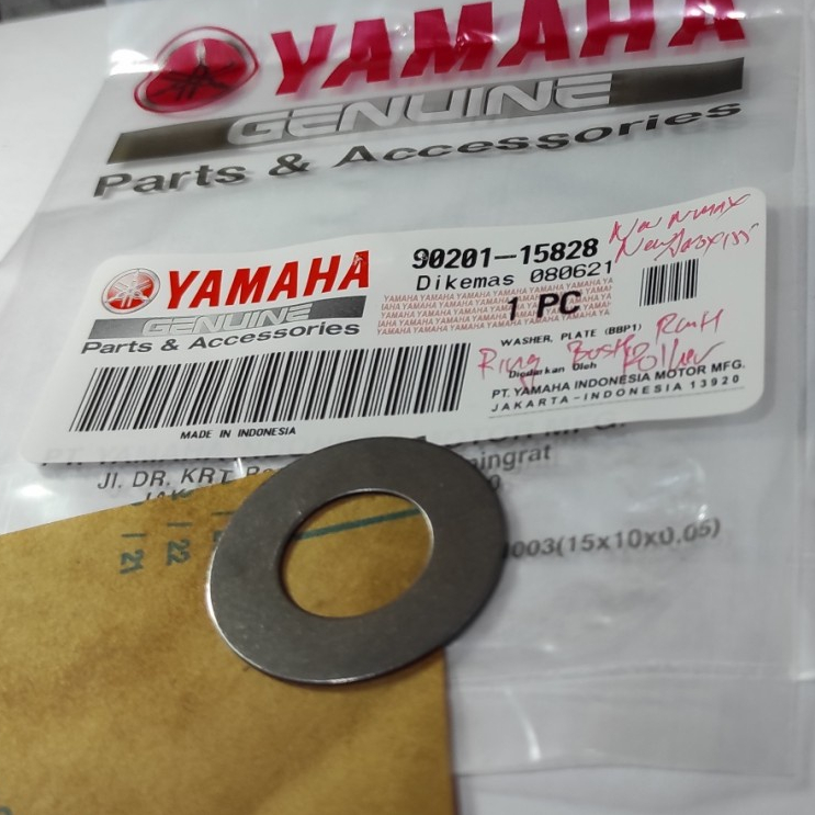 Ring Bosh Rumah Roller Yamaha Nmax, Aerox 155 CONNECTED 90201-15828