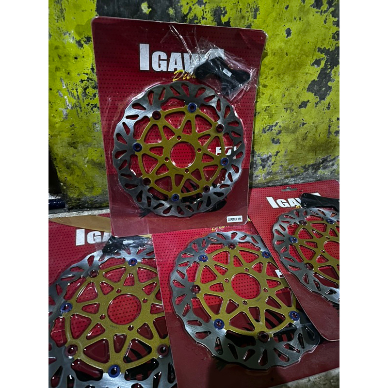 PROMO piringan cakram  igawa juputer mx ukuran 300mm nobrand